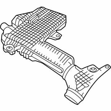 Nissan 14460-6CB0A Tube Assy-Inlet