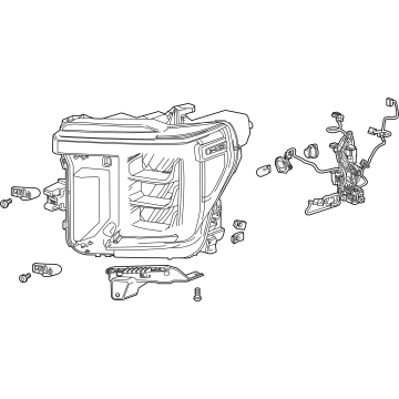 GM 86788465 HEADLAMP ASM-FRT