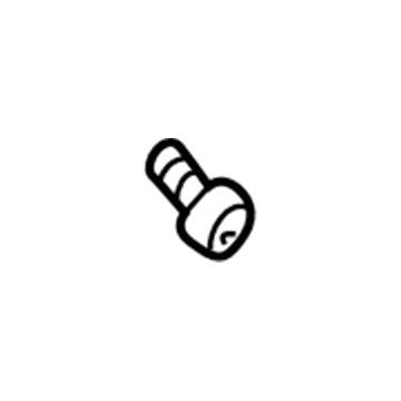 Toyota 91511-60608 Regulator Bolt