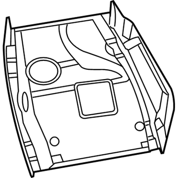 Mopar 1BP561DHAB Console-Floor Console