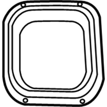Mopar 55366042AB Boot-Gear Shift Lever