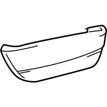 Toyota 71878-AE010-B0 Recliner Cover