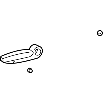 Toyota 72820-08061-B0 Armrest