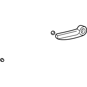 Toyota 72810-08060-E0 Armrest
