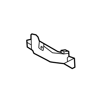 Lexus 58578-0E080 PAD, RR WHEEL HOUSE