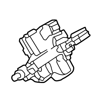 Lexus 77030-F6010 LOCK ASSY, FUEL LID