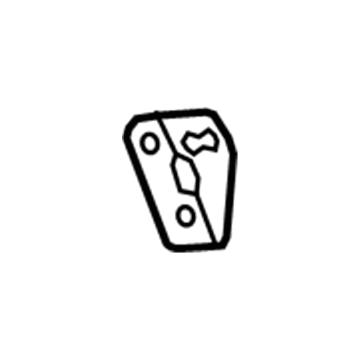 GM 20942418 Bracket Asm-Lift Gate Strut (Body Side)
