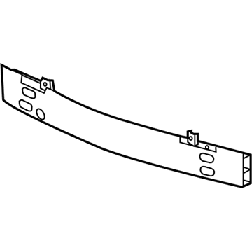 GM 84639874 Impact Bar