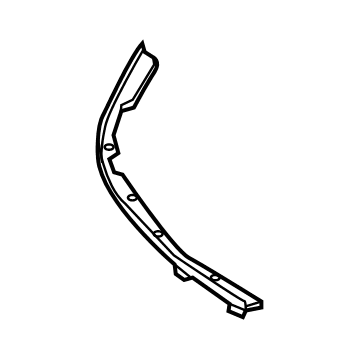 GM 84058354 Upper Molding