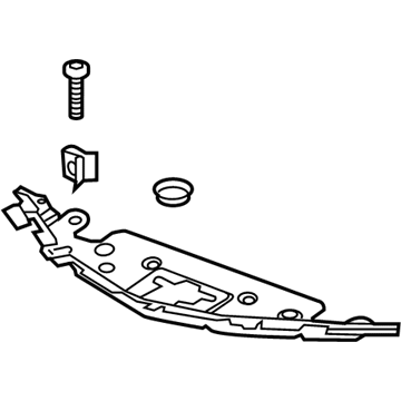 GM 84522138 Center Support