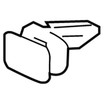 GM 11570693 Molding Stud