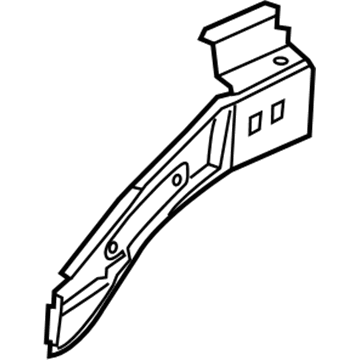 Nissan F4112-3NFMA Hoodledge-Upper, RH