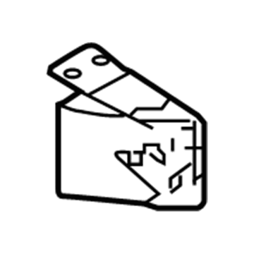 Nissan G5216-5SAMA Member Assembly-Front Cross, RH