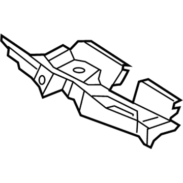 Nissan G5940-5SAMA Bracket-Front Suspension Mounting, RH