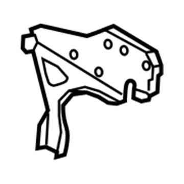 Nissan F4190-3NFMA Connector-HOODLEDGE RH