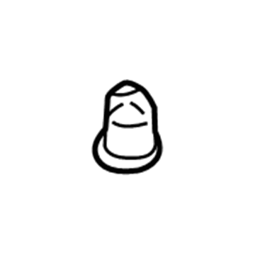 BMW 41-11-7-043-350 Hub Cover Spare Wheel