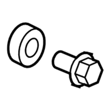 Ford F75Z-6730-BA Oil Pan Plug