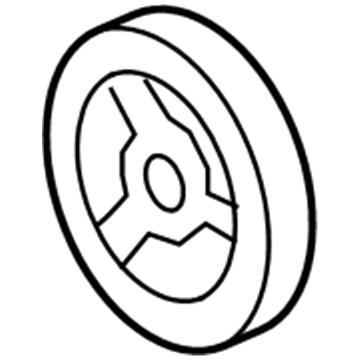 Ford F3AZ-6316-A Damper Assembly