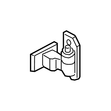 Toyota 68720-WAA01 Upper Hinge