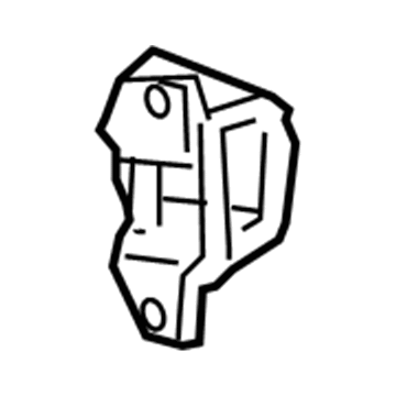 Ford BL1Z-7826800-A Upper Hinge