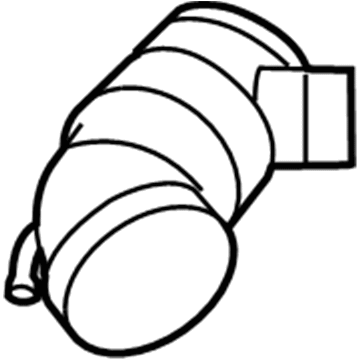 Hyundai 28138-3K200 Hose-Air Intake