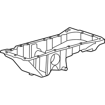 GM 12584321 Oil Pan