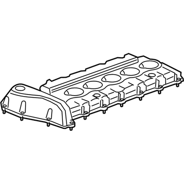 GM 12612090 Cover Asm-Camshaft