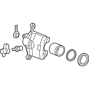GM 13591421 Caliper