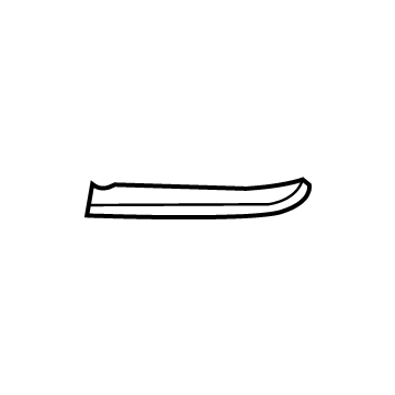 Kia 86551Q4000 Bracket-Fr Bumper Up