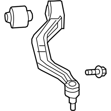 Hyundai 54506-D2700 Tension Arm Assembly-FRT, RH