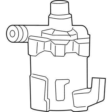 BMW 17-12-2-284-291 Engine Water Pump