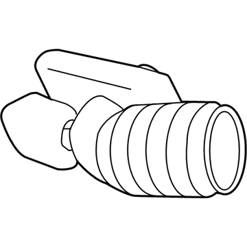 GM 92262782 Outlet Duct