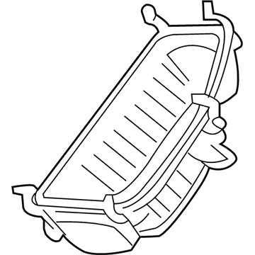 GM 92290228 Lower Housing