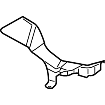 BMW 32-41-6-861-940 Heat Resistant Plate