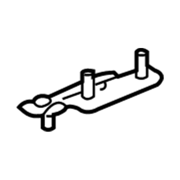 BMW 32-41-6-772-332 BRACKET FOR OIL PAN, REAR:329535