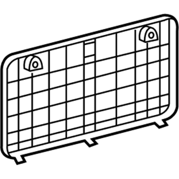 Lexus 67761-60050-C0 Cover, Back Door Trim