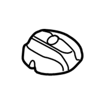 Hyundai 58531-39000 Cap Assembly-Reservoir