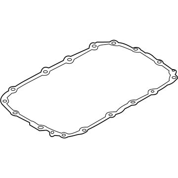 BMW 24-11-7-572-618 Gasket, Oil Pan