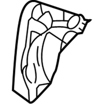 GM 12651063 Mount Bracket