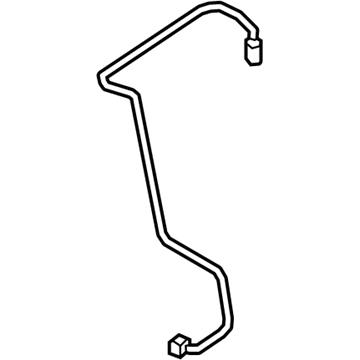 Lexus 77209-76010 Tube Sub-Assembly, Fuel