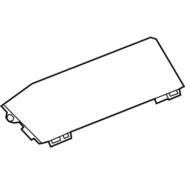 BMW 65-50-5-A0E-6B6 CENTRAL INFORMATION DISPLAY