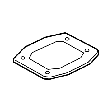 BMW 65-13-2-622-511 Central Woofer Trim