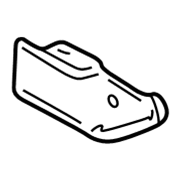 GM 25677169 Bracket-Trans Rear Mount