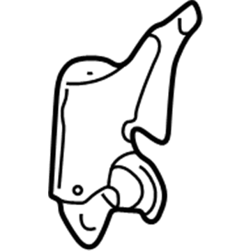 GM 25740662 Bracket Asm-Engine Mount