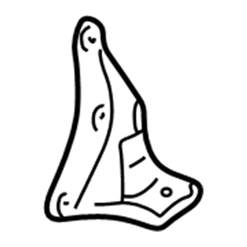 GM 25740664 Bracket-Trans Mount
