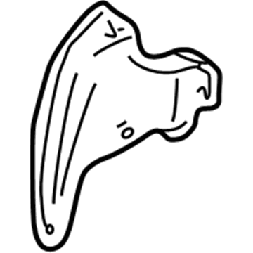GM 25628604 Brace-Transaxle