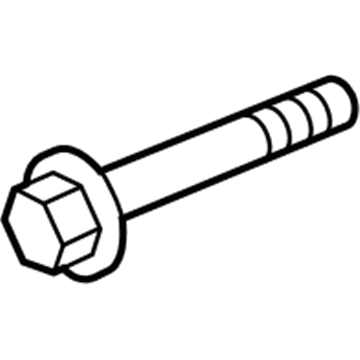 GM 11547108 Rear Lower Control Arm Bolt