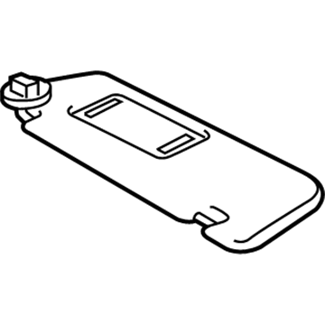 Toyota 74310-73010-A0 Sunvisor