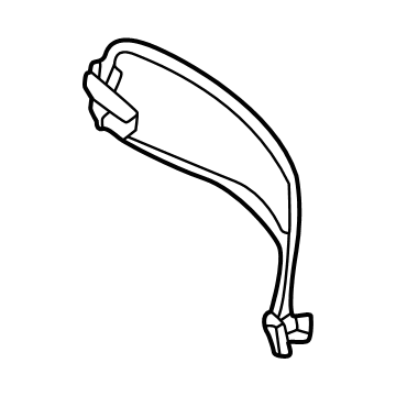 Lexus 58780-60070 BAND ASSY, TOOL BOX