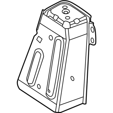 Lexus 58709-60130 CARRIER SUB-ASSY, JA